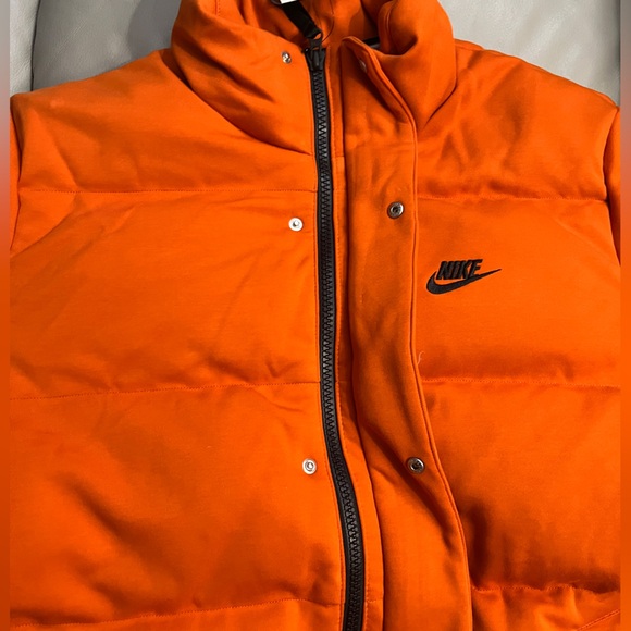 NWT - Nike Men’s Oversized Down Puffer Jacket - Size L - Picture 10 of 15